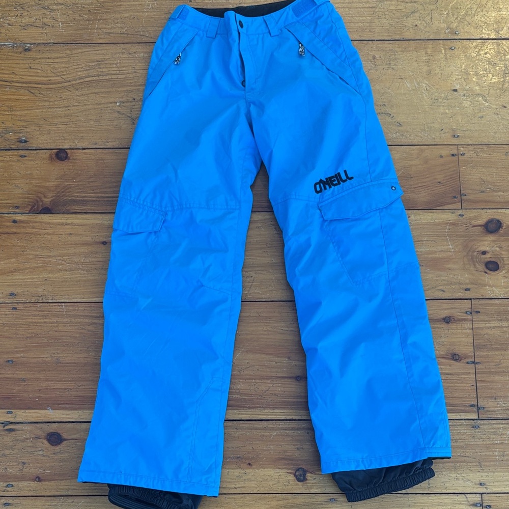 O'Neill Kids Blue Snow Pants
